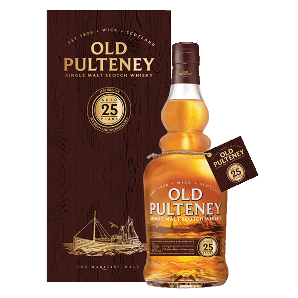 Old Pulteney 25 yo 46 % 0,7 l