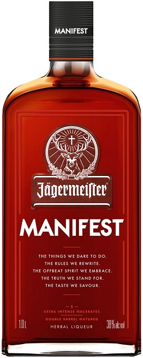 Jägermeister Manifest 1l 38%