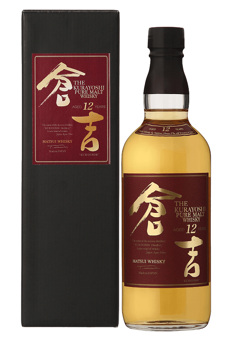 Kurayoshi 12Y Pure Malt 0,7l 43%