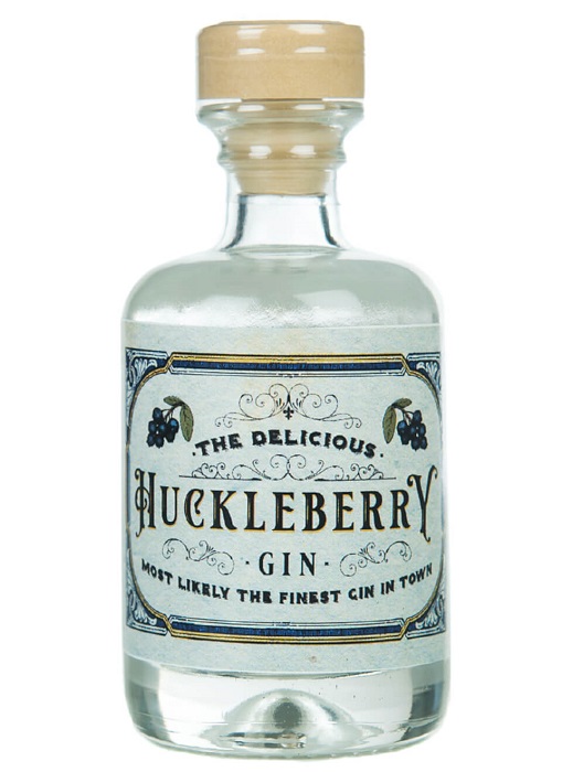 Huckleberry Gin 44 % 0,04 l