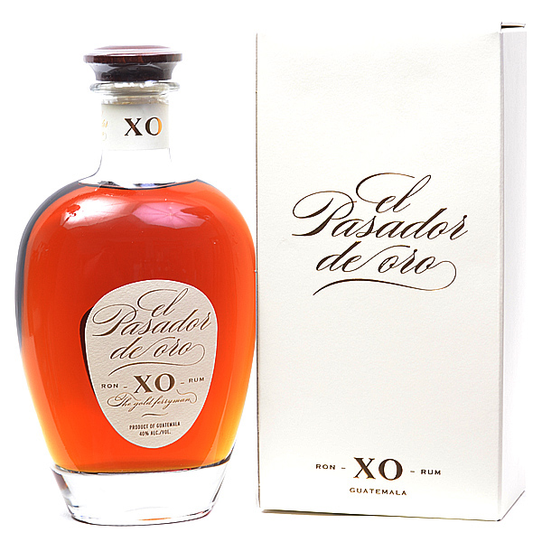 El Pasador de Oro XO 40 % 0,7 l (kazeta)