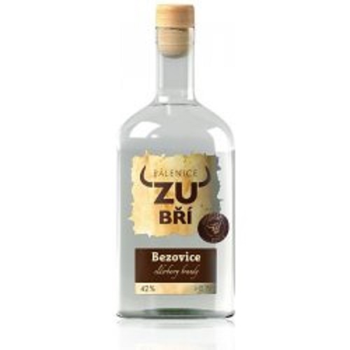 Bezovice Pálenice Zubří 42 % 0,5 l