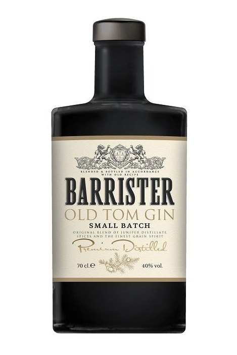 Barrister gin Old Tom 40% 0,7l
