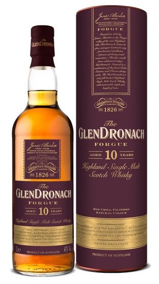 Glendronach Forgue 10 yo 43 % 1 l
