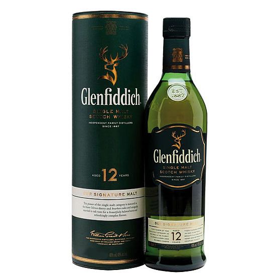 Glenfiddich 12 yo 1 l