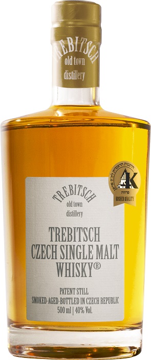 Trebitsch Whisky Trebitsch Czech Single Malt 43 % 0,5 l