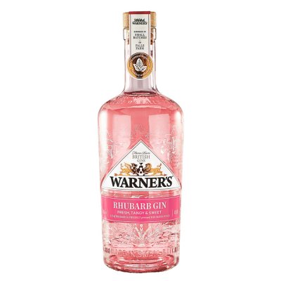 Warner Edwards Warner's Rhunarb gin 40 % 0,7 l