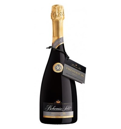 Bohemia Sekt Prestige 36 Brut r.2014 0,75 l