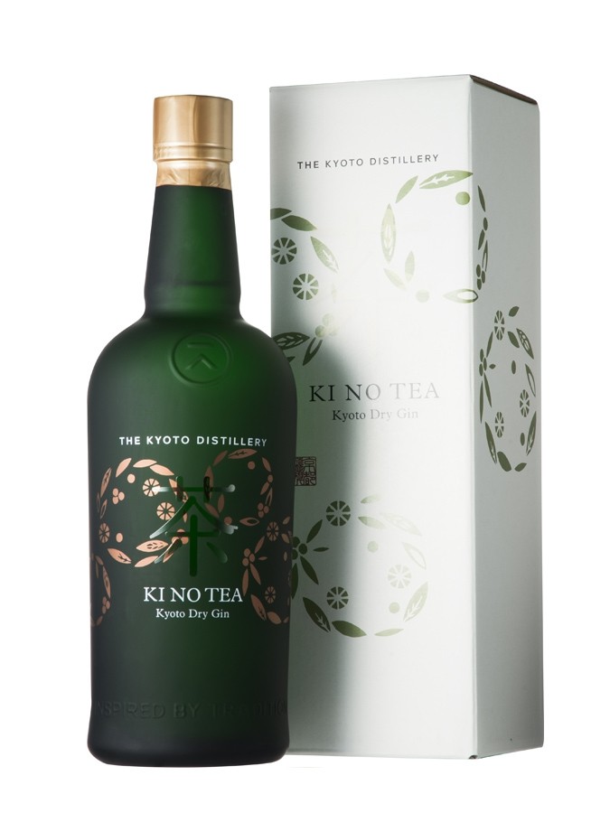 Ki No Bi Ki No Tea Kyoto Dry Gin 45,1 % 0,7 l