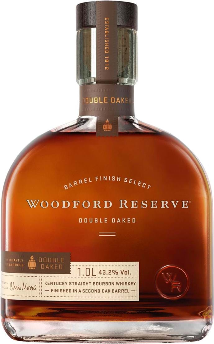 Woodford Reserve Double Oaked 43,2 % 1 l