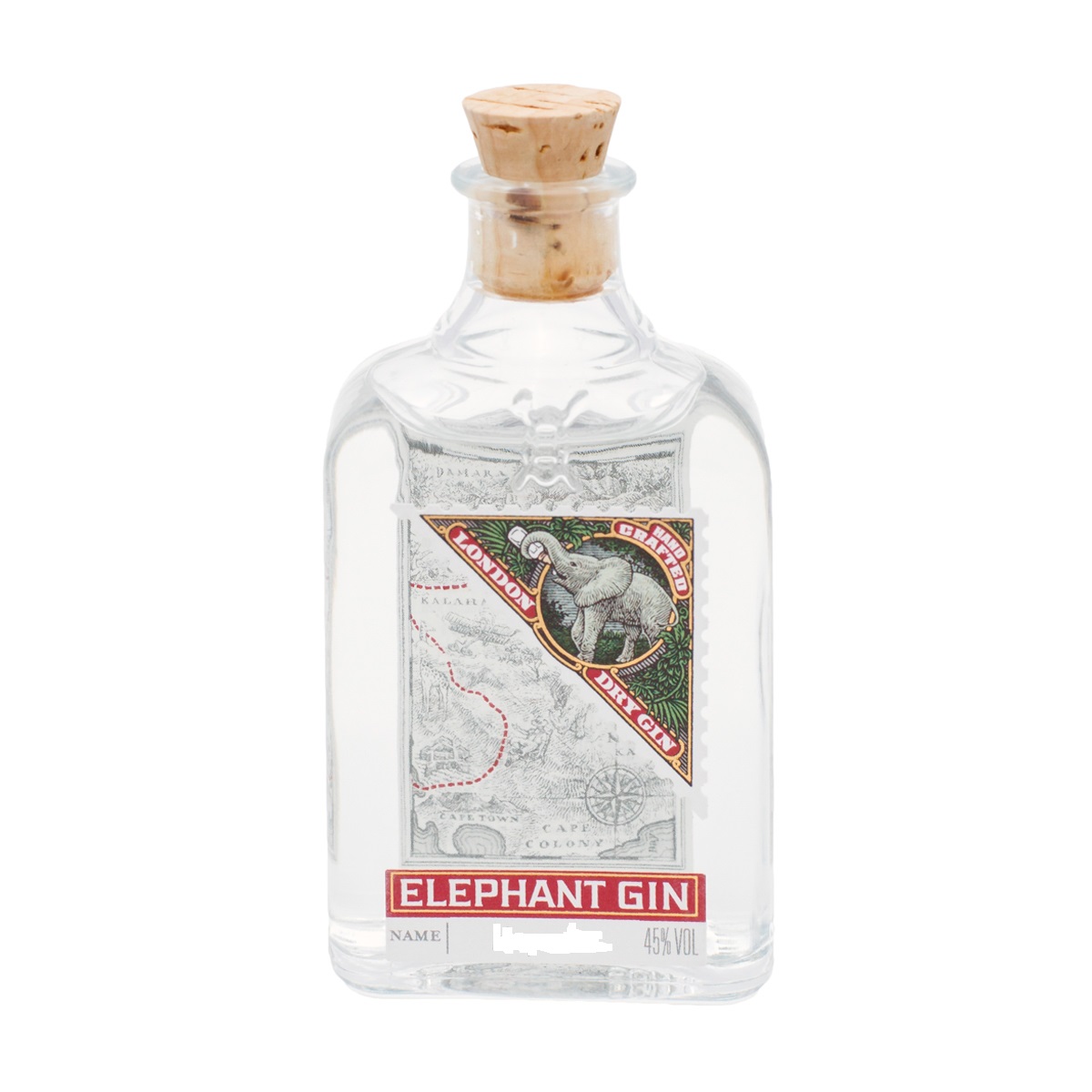 Gin Elephant dry 45 % 0,05 l