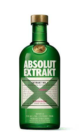 Absolut Extrakt 0,7l 35%