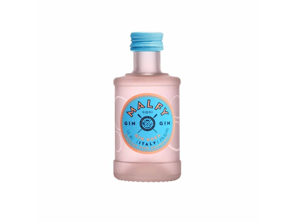 Malfy gin Rosa 41 % 0,05 l