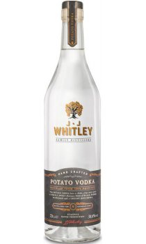 JJ Whitley Potato vodka 0,7L 40% (holá láhev)