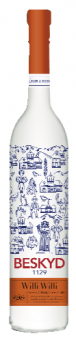 Fleret Distillery Beskyd 1129 Willi Willi 40 % 0,7 l