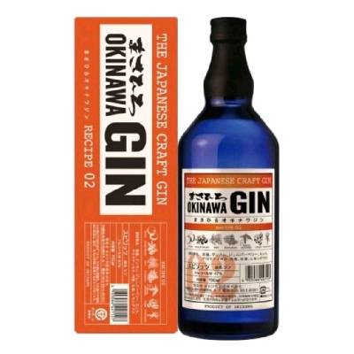 Okinawa Gin 47 % 0,7 l