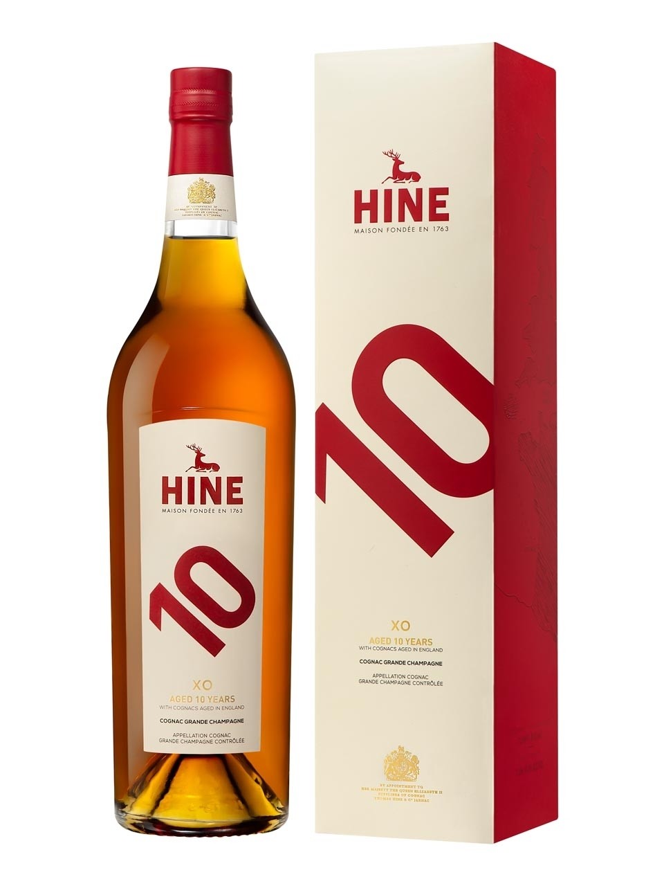 Hine 10 yo XO 41,8 % 1 l