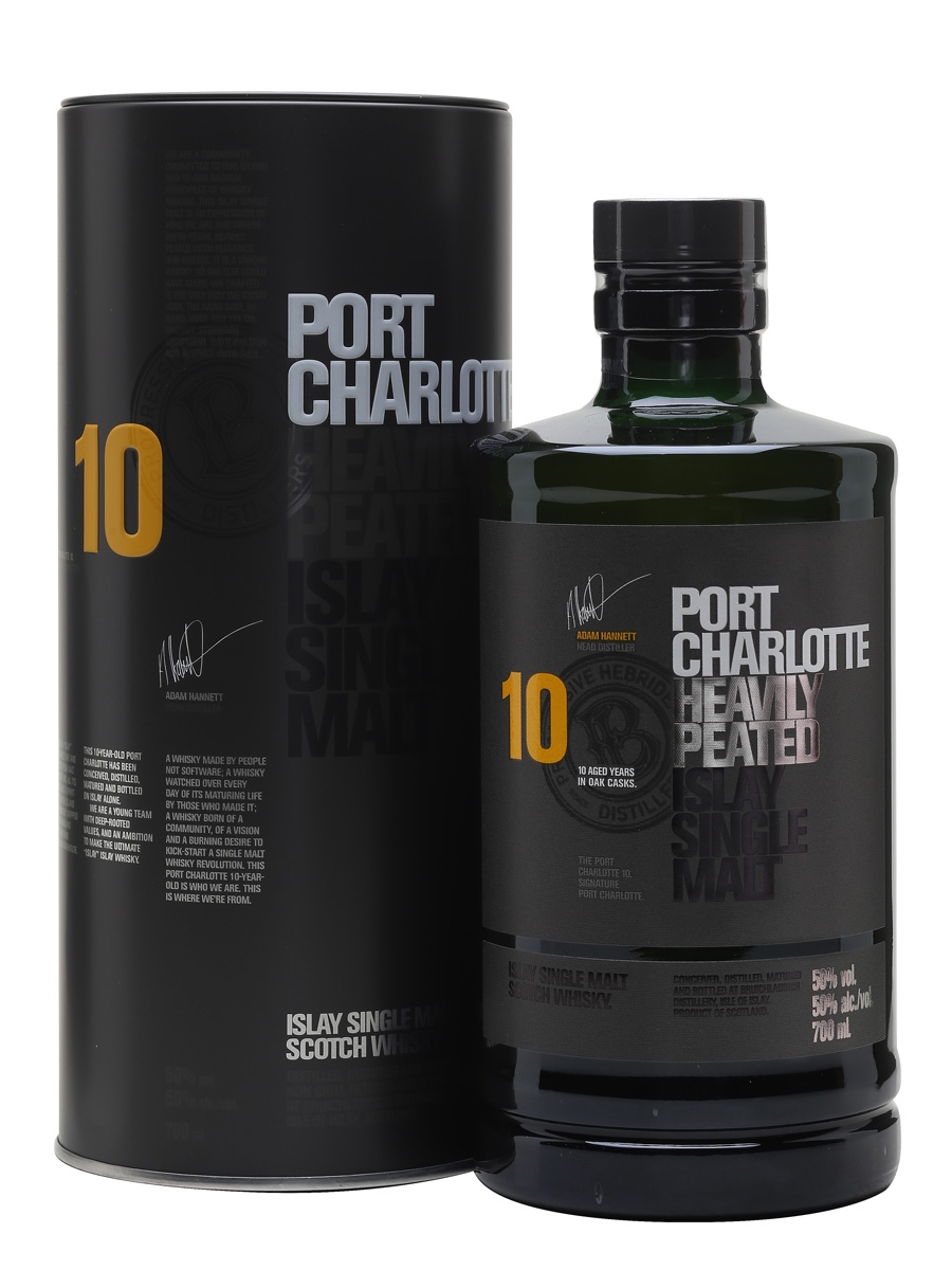 Bruichladdich Port Charlote 10YO 0,7 L 50%