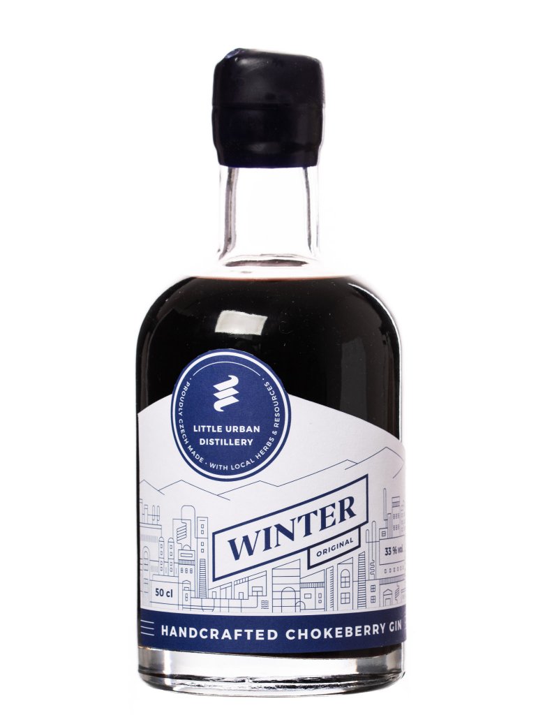 LITTLE URBAN WINTER GIN 33 % 0,5 L