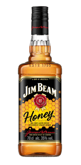 Jim Beam Honey 0,7l 35% (holá láhev)
