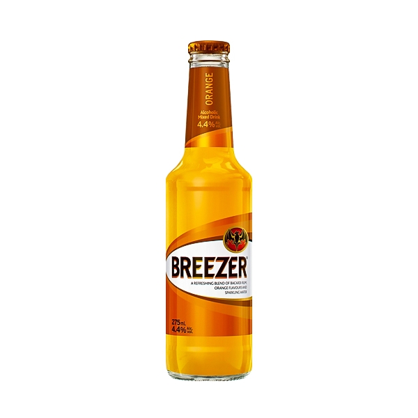 Bacardí Bacardi Breezer Orange 4 % 0,275 l