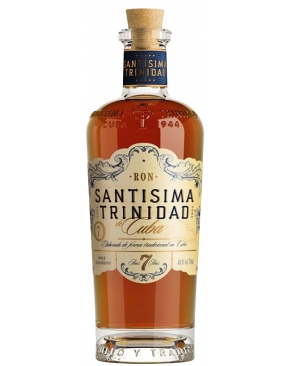 Ron Santísima Trinidad 7anos 40,3% 0,7l	(holá láhev)