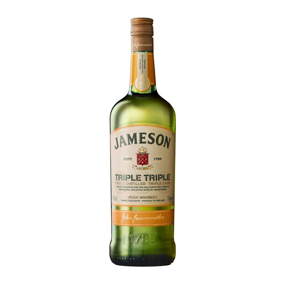 John Jameson Jameson Triple Triple 1 l