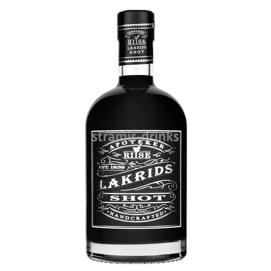 A. H. Riise Liquorice Shot 18 % 0,7 l