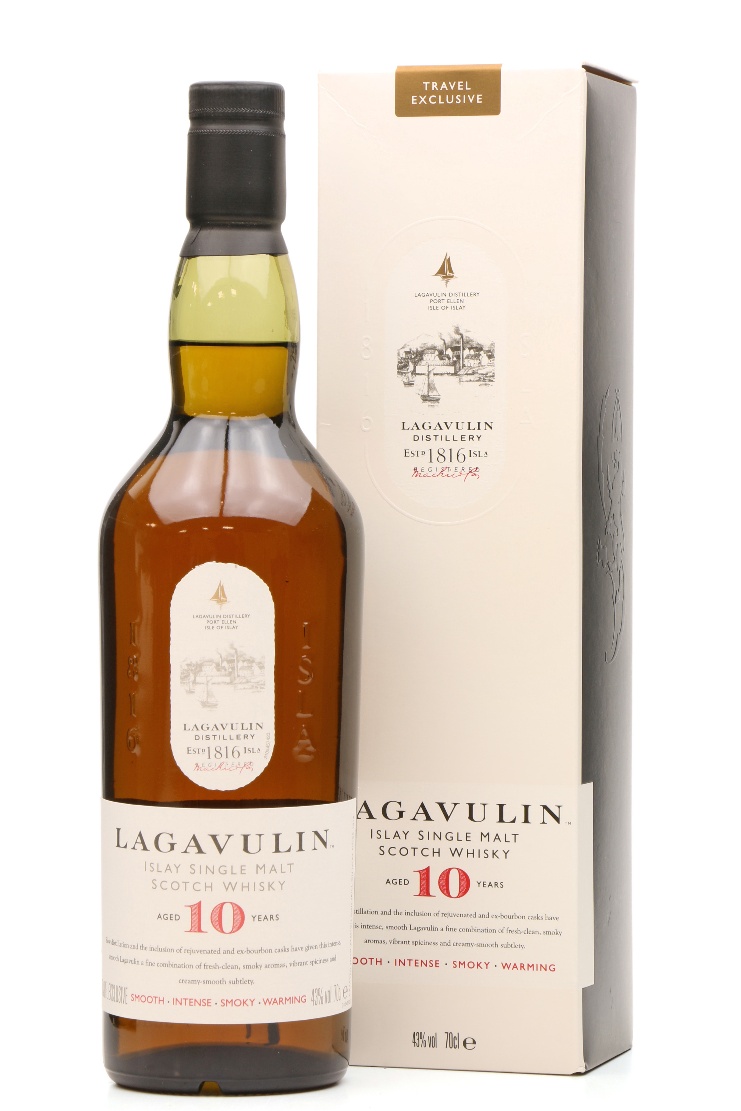 Lagavulin 10 yo 43 % 0,7 l