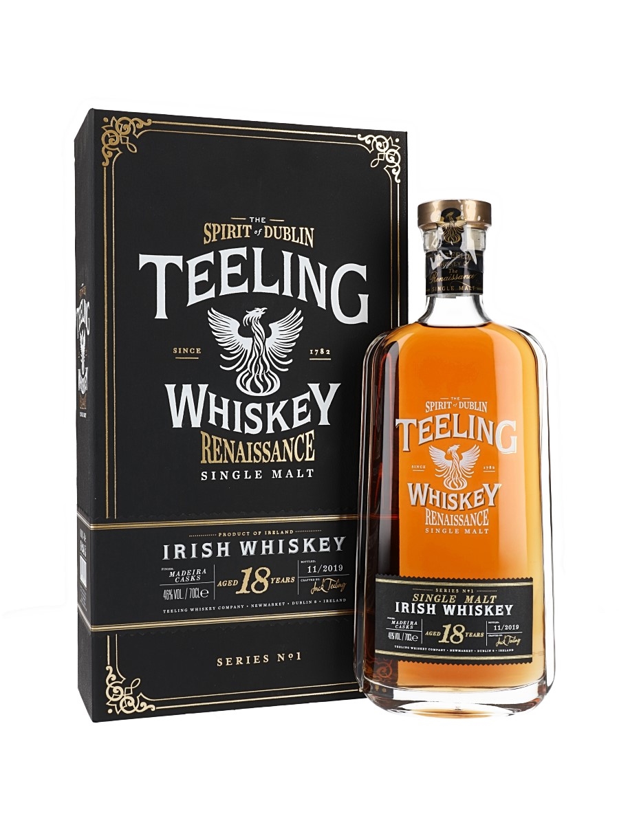 Teeling 18 yo Renaissance 46 % 0,7 l