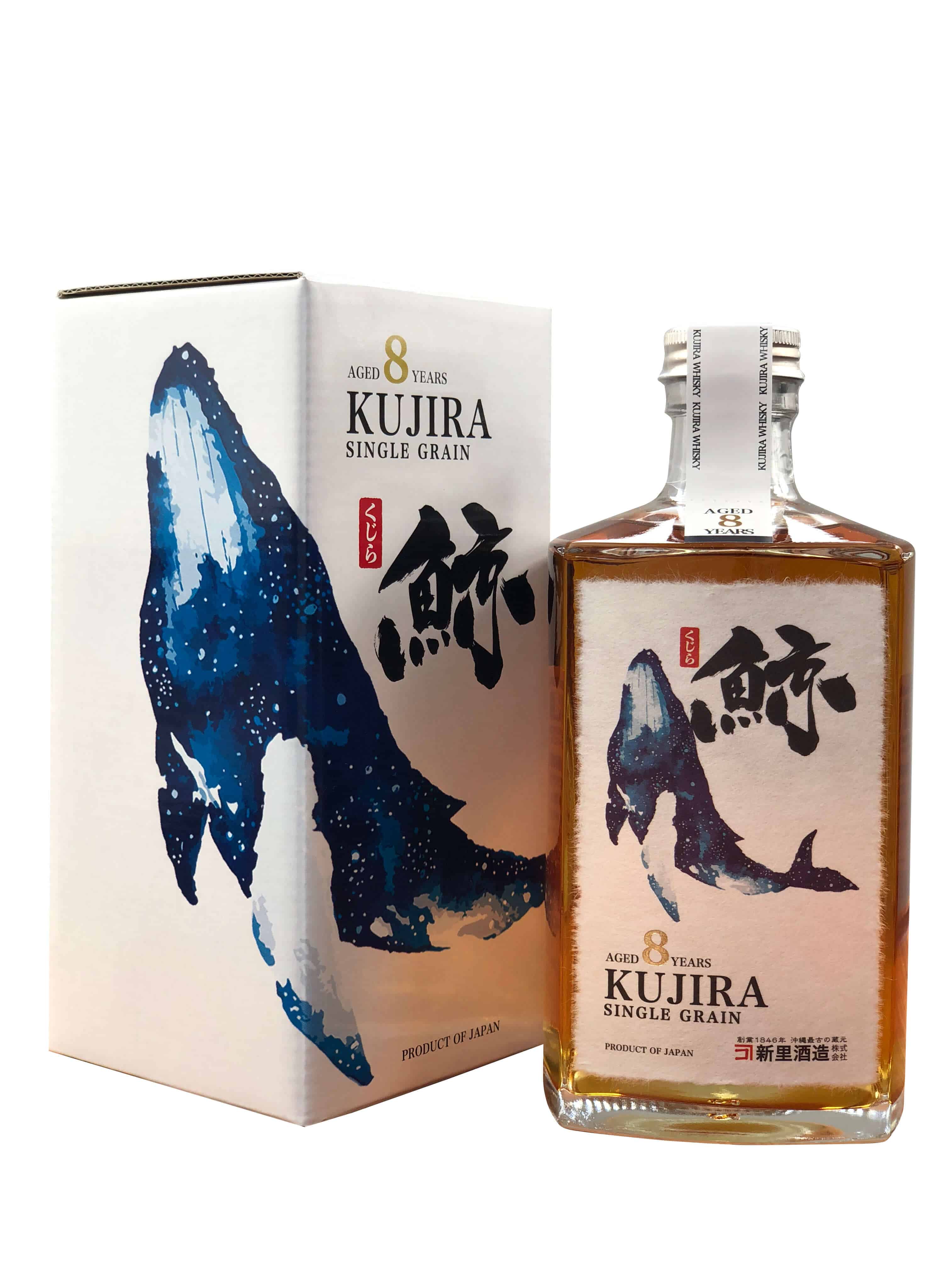 Kujira 8 yo Single Grain 43 % 0,5 l