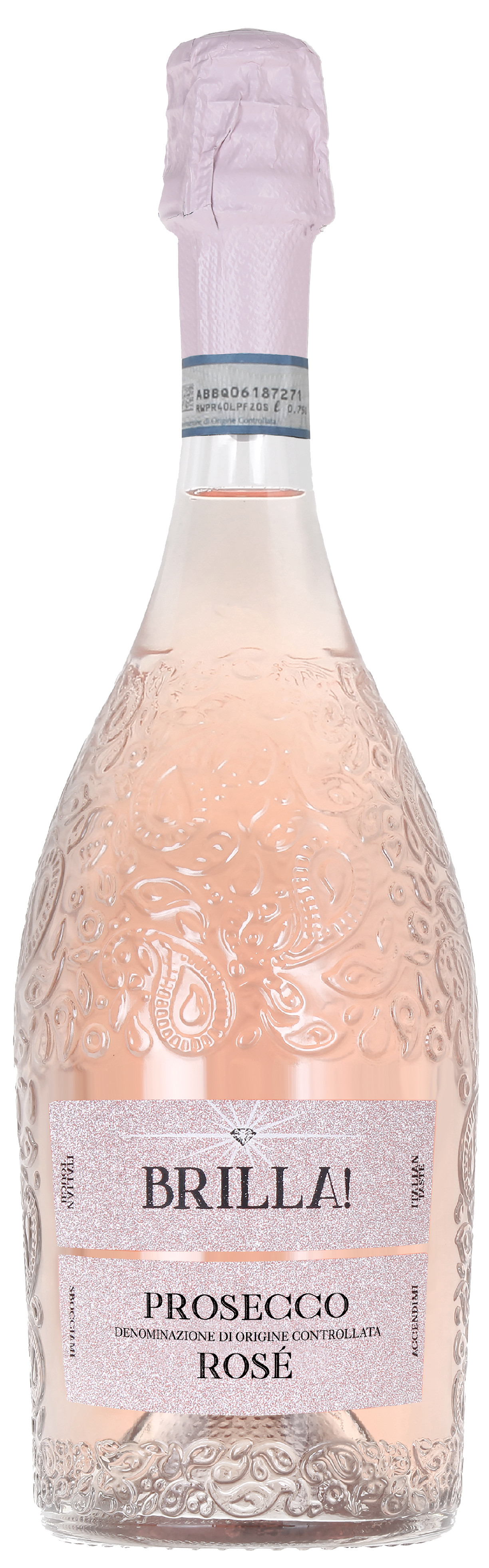 BRILLA Prosecco D.O.C. Rosé 11 % 0,75 l