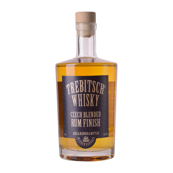 Trebitsch Whisky TREBITSCH Rum Finish Blended Whisky 40% 0.5l