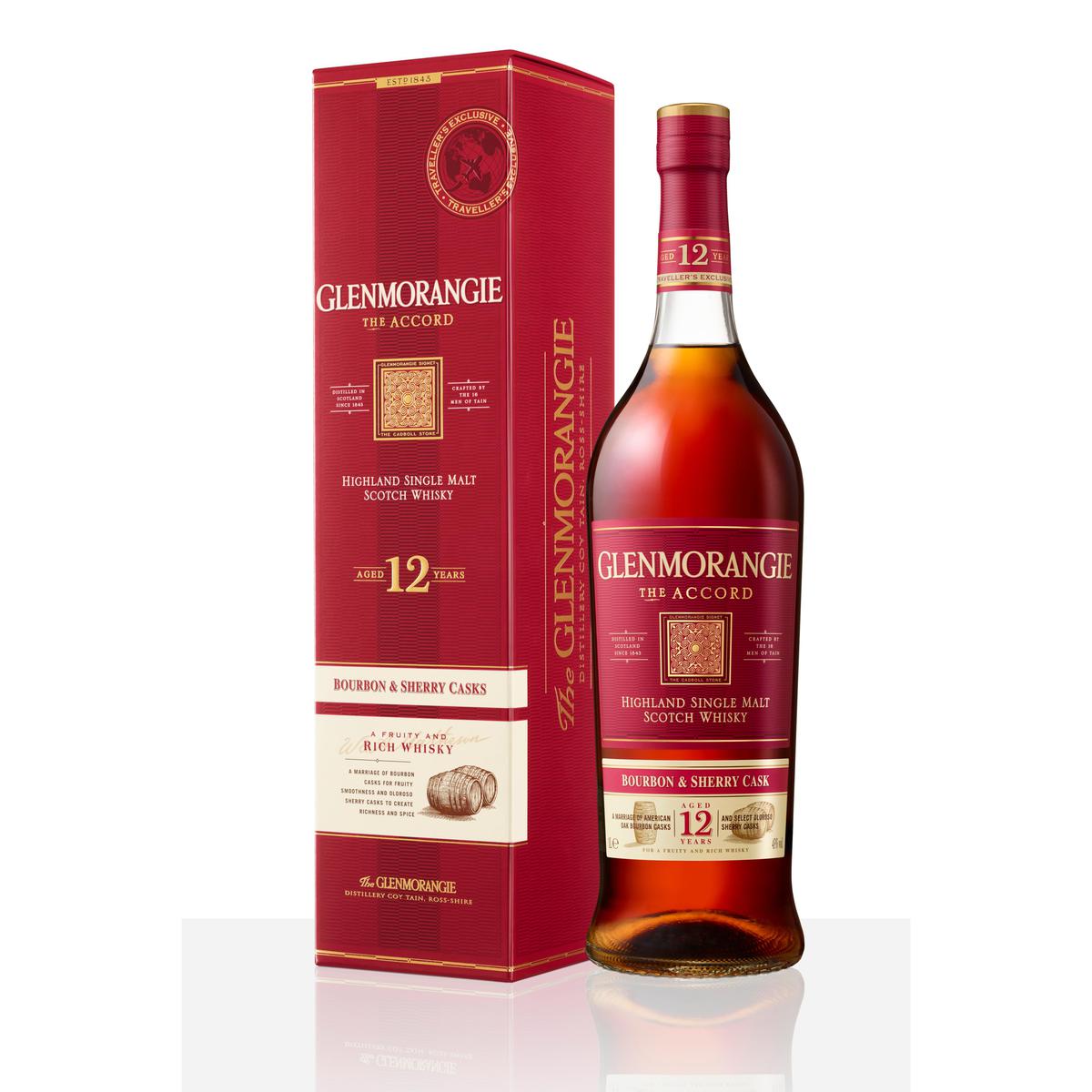 Glenmorangie The Accord 12y 1l 43% / Rok lahvování 2019