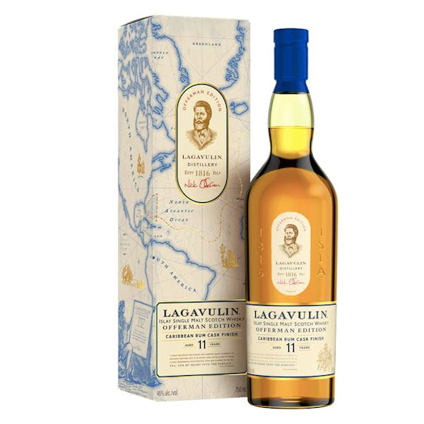 Lagavulin Offerman Edition Caribbean Rum Cask Finish 46 % 0,75l