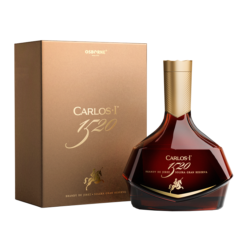 Carlos I. CARLOS I 1520 41,1 % 0,7 l