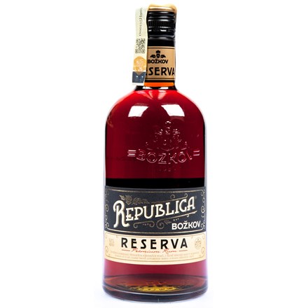 Božkov Republica Reserva 0,5 L 40%