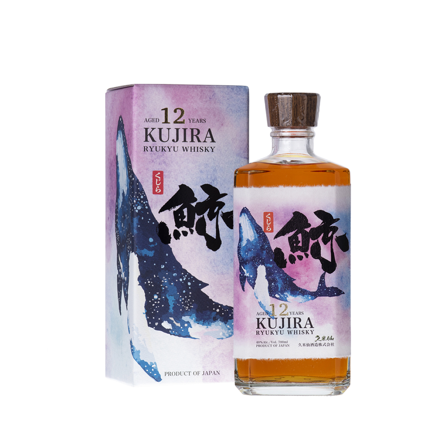 Kujira 12 yo 40 % 0,7 l