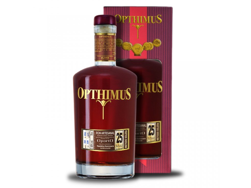 Opthimus 25 yo Oporto Finish 43 % 0,7 l