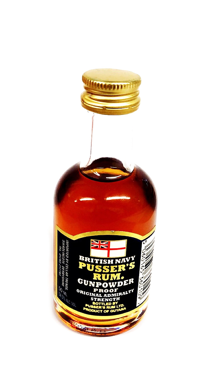 Pusser´s Rum Gunpowder Proof 54,5 % 0,05 l