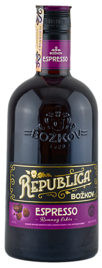 Republica Elixír Espresso 33 % 0,7 l
