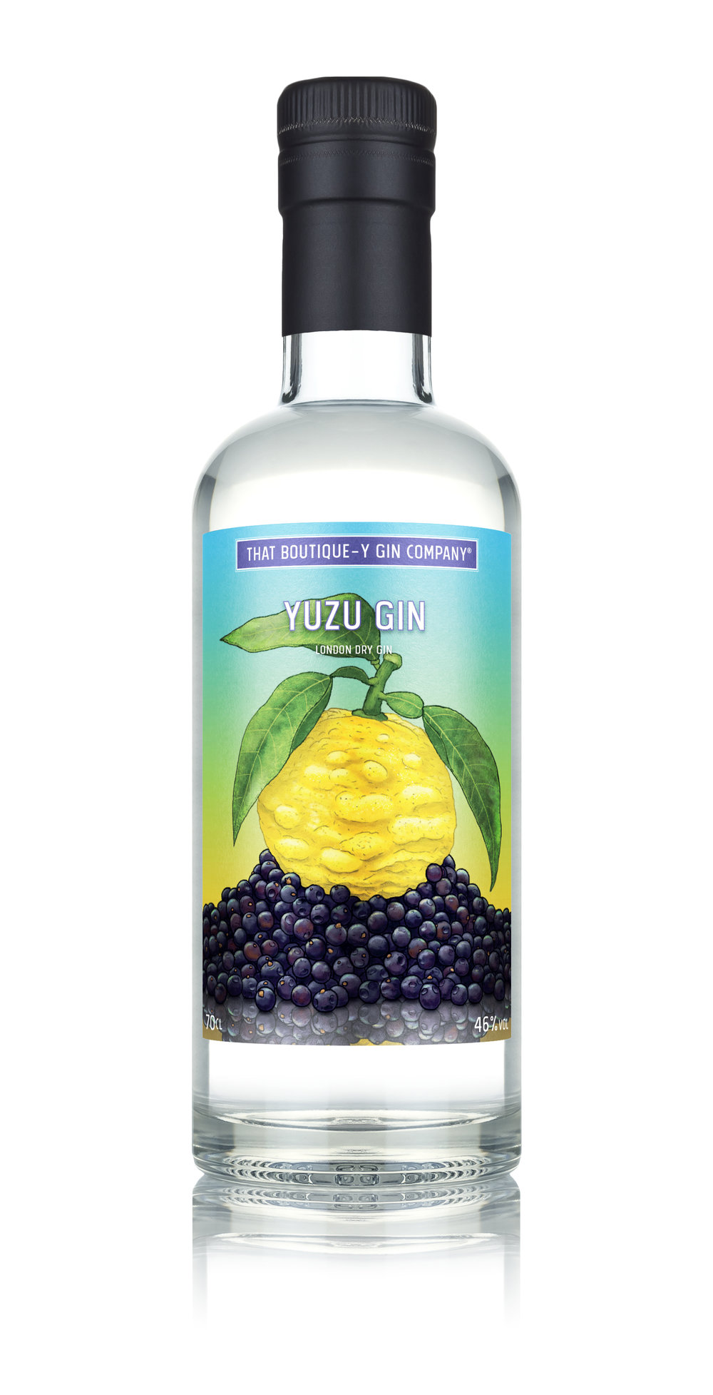 That BOUTIQUE Yuzu gin 46 % 0,7 l