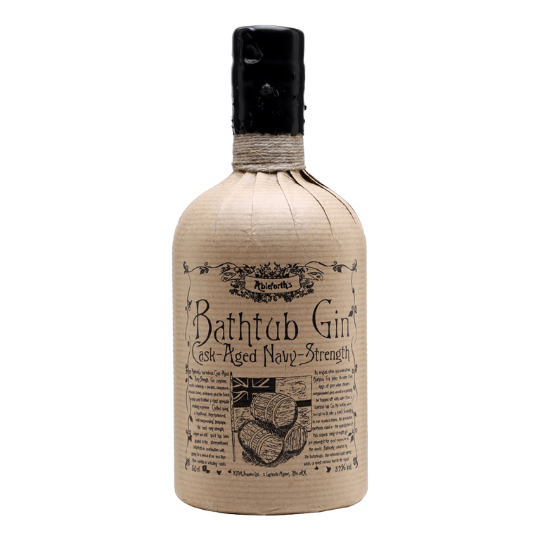 Bathtub Cask Aged Navy Strength 57 % 0,5 l