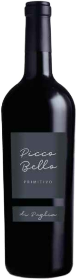 Primitivo Picco Bello 14 % 0,75 l
