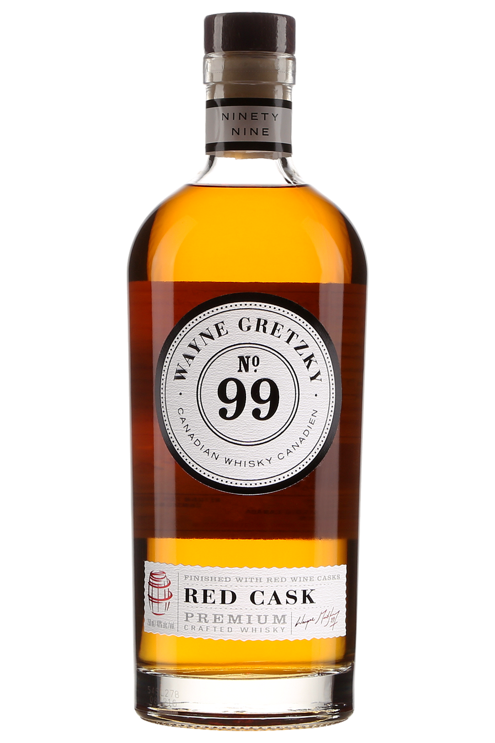 Wayne Gretzky No. 99 Red Cask 40 % 1 l