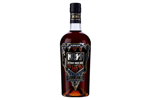 Kiss Detroit Rock Rum 45 % 0,7 l