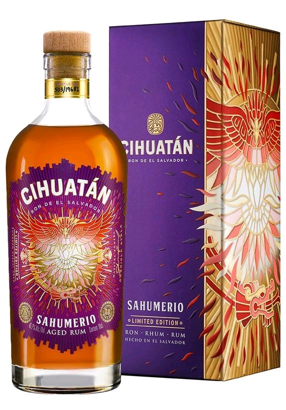 Cihuatán CIHUATAN SAHUMERIO 45,2 % 0,7 l