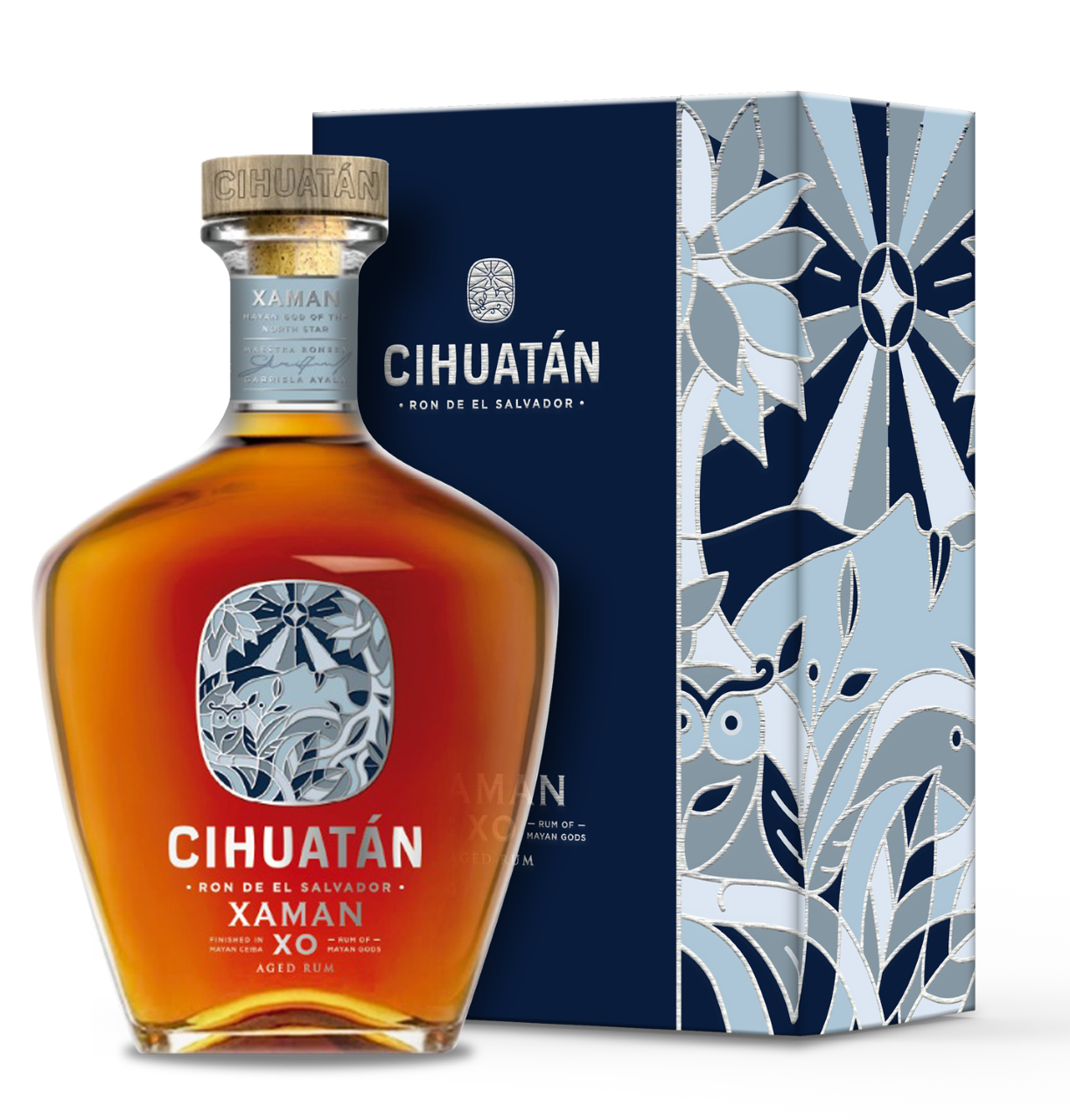 Cihuatán CIHUATAN XAMAN XO 40 % 0,7 l (kazeta)