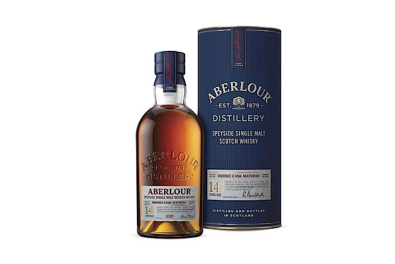 Aberlour 14 yo Double Cask Matured 40 % 0,7 l