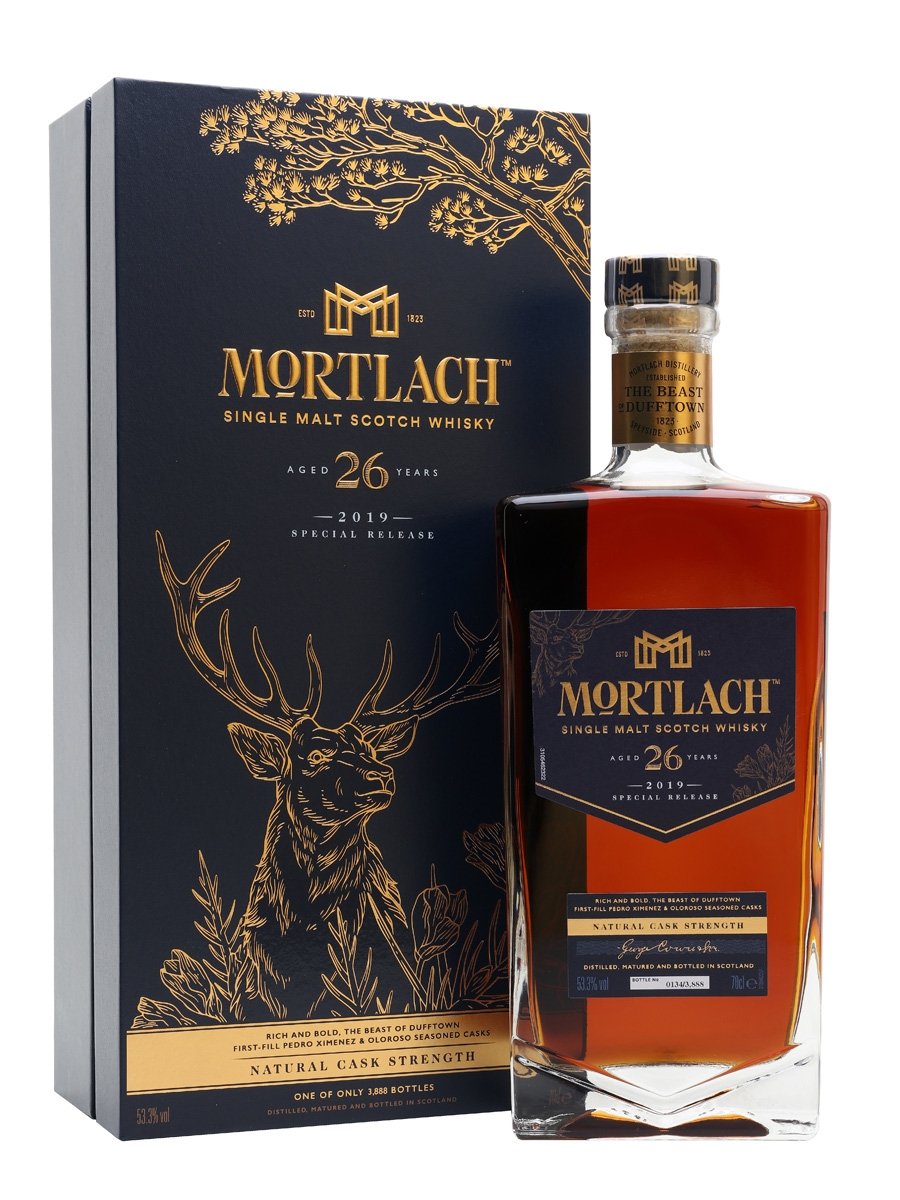 Mortlach 26 yo 53,3 % 0,7 l